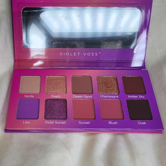 Violet Voss Violet Sunset Pro Series Eyeshadow Palette - Brand New - Picture 4 of 5